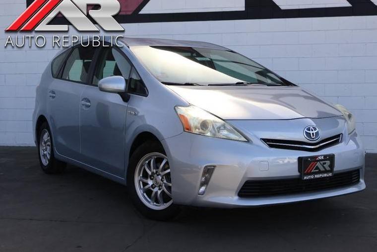 TOYOTA PRIUS V 2012 JTDZN3EU1C3025952 image